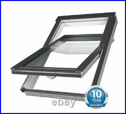 Optilight Roof Window PVC (Skylight) incl flashing, Loft Skylight Rooflight