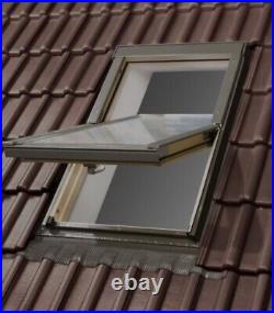 Optilight Roof Window Sky Light 78x118 Pivot With #flashing Kit And #blind #bnib