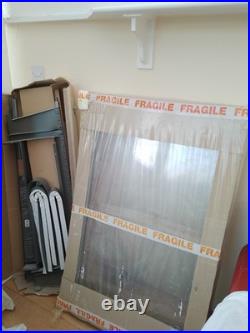 Optilight Skylight Loft Roof Window with Flashing Size 78mm+ 118mm