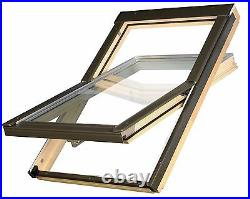 Optilight Skylight Roof window incl flashing, Loft Skylight Rooflight