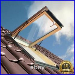 Optilight Top Hung Skylight -Escape Access Roof Window +10 Year warranty
