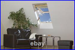 Optilight Top Hung Skylight Escape Access Roof Window 78x118cm + Flashing