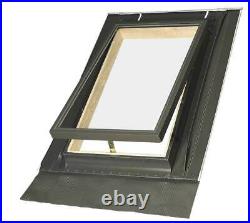 Optilook Skylight Roof Access Window 46x75cm integrated Flashing