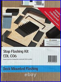 PARTIAL VELUX EDL C06 0000B Skylight Flashing KIT C01/C04/C06 Shingle Roof