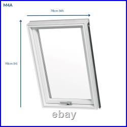 PURELITE APY Roof Window Unvented White PVC Internal Flash Skylight + Flashing