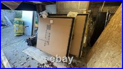 Pair Of Double Glazed Skylight/roof Light Frameless Windows For Pitched Roofs