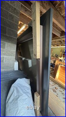 Pair Of Double Glazed Skylight/roof Light Frameless Windows For Pitched Roofs