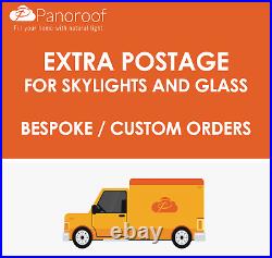 Panoroof Rooflight Skylight D/G T/G WithON Laminated Glass POSTAGE + BESPOKE