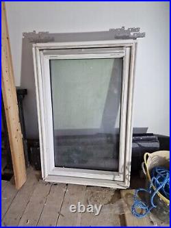 Pickup VELUX white skylight Wooden Home Window 78cm X 118cm X 14cm