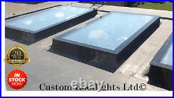 Pitched roof light roof lantern skylight Flat Glass rooflight 20Year warranty