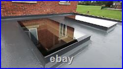 Pitched roof light roof lantern skylight Flat Glass rooflight 20Year warranty