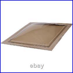 Polycarbonate Skylight Fixed Self Flashing Impact Resistant14-1/2 X 14-1/2 In