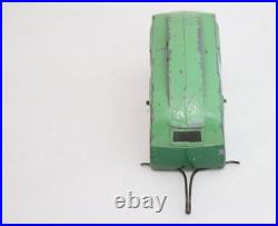 Pre-War Dinky Toys 30g Caravan with Open Skylight Roof Windows