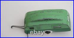 Pre-War Dinky Toys 30g Caravan with Open Skylight Roof Windows