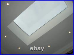 Premium Skylights/Rooflights Triple Glazed Flat/Pitched Roof Glass Window