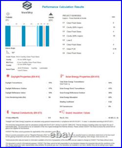 Premium Skylights/Rooflights Triple Glazed Flat/Pitched Roof Glass Window