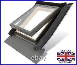REDUCED/01 Fenstro Rooflite 45x73 Double Glazed Skylight Access Roof Window