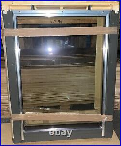 REDUCED/01 Optilight VK 78 x 98cm Timber Top Hung Exit Escape Roof Window