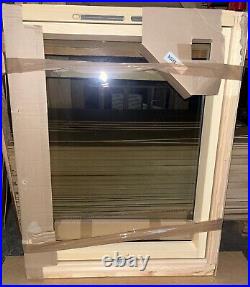 REDUCED/01 Optilight VK 78 x 98cm Timber Top Hung Exit Escape Roof Window