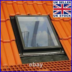 REDUCED/01 Optilook Skylight Roof Window 46x75cm Flashing Top Hung Rooflight