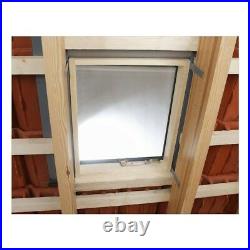 REDUCED/01 Optilook Skylight Roof Window 46x75cm Flashing Top Hung Rooflight