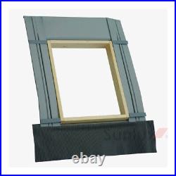 REDUCED/01 VELUX VLT Access Loft Roof Window 45x55cm Skylight Flashing Kit Inc