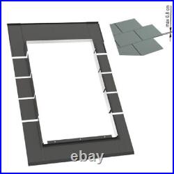 REDUCED/01 Wooden Pine Top Hung 55 x 78cm Skylight Roof Window Access Flashing