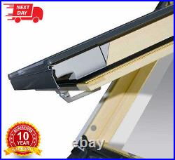 REDUCED/02 Optilight Roof Window 94 x 118cm Centre Pivot Skylight+Flashing