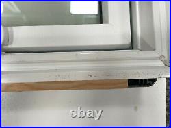 REDUCED/02 PVC Top Hung Skylight Escape Access Roof Windows 55cm x 78cm Flashing