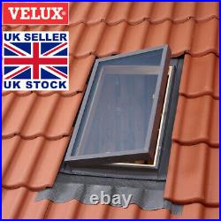 REDUCED/02 VELUX VLT Access Escape Roof Window 45x73cm Flashing Loft Skylight
