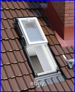 REDUCED/03 PVC Top Hung Skylight Access Roof Windows 55cm x 78cm Rooflight