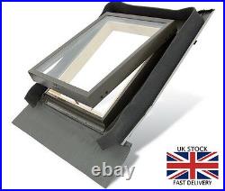 REDUCED/12 Fenstro Rooflite Double Glazed Skylight Access Roof Window 45x73