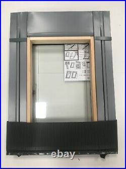 REDUCED/12 Fenstro Rooflite Double Glazed Skylight Access Roof Window 45x73