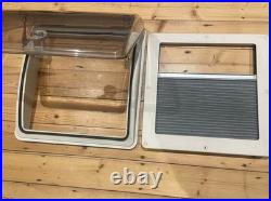 REMIS Streamline ROOFLIGHT 400 x 400 CAMPERVAN MOTORHOME HORSEBOX skylight