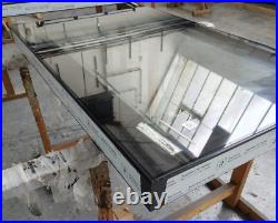 ROOF WINDOW SKYLIGHT Double Glazed Anthracite Grey 1065 x 1650mm