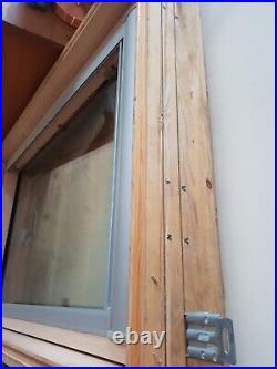 ROOF WINDOW SKYLIGHT FAKRO & BLACKOUT BLIND 78x118 Natural Pine