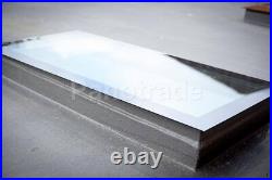 ROOF WINDOW SKYLIGHT Flat Roof Triple Glazed Self Cleaning- 1000mm x 1500mm