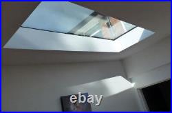 ROOF WINDOW SKYLIGHT Flat Roof Triple Glazed Self Cleaning- 1000mm x 1500mm
