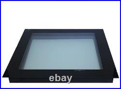 ROOFLIGHT SKYLIGHT WINDOW 1000x2000 TRIPLE GLAZED CLEAR SELF CLEANING GLASS