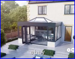 RRP £1,400 Atlas Ultra Slim Roof Lantern sky light 2.5m X 1.5m, Brand New, Boxed