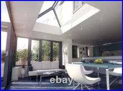 RRP £1,400 Atlas Ultra Slim Roof Lantern sky light 2.5m X 1.5m, Brand New, Boxed