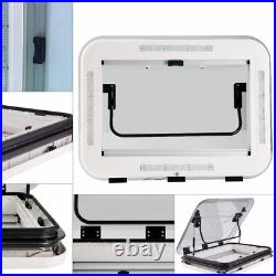 RV Caravan Motorhome LED Skylight Roof Window Hatch 800/700/500500MM New