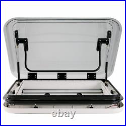 RV Caravan Motorhome LED Skylight Roof Window Hatch 800/700/500500MM New