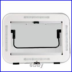 RV Caravan Motorhome LED Skylight Roof Window Hatch 800/700/500500MM New