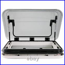 RV Caravan Motorhome LED Skylight Roof Window Hatch 800/700/500500MM New