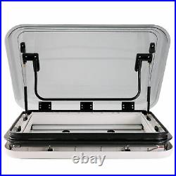 RV Caravan Motorhome LED Skylight Roof Window Hatch MG16SL 500/700/800 x 500mm