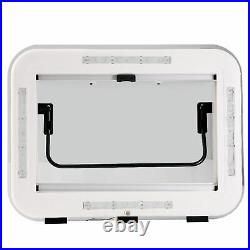 RV Caravan Motorhome LED Skylight Roof Window Hatch MG16SL 500/700/800 x 500mm