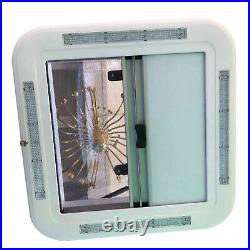 RV Caravan Motorhome LED Skylight Roof Window Hatch MG16SL 500/700/800 x 500mm