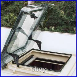 Remis Vista Rooflight 40 x 40cm for Motorhome Campervan Horsebox Roof Skylight