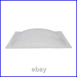 Replacement Acrylic Dome Gordon Curb Mounted Skylights Easy Installation White